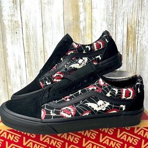 Vans old Skool glow in dark sneaker